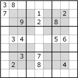 انواع مختلف پازل‌های Sudoku