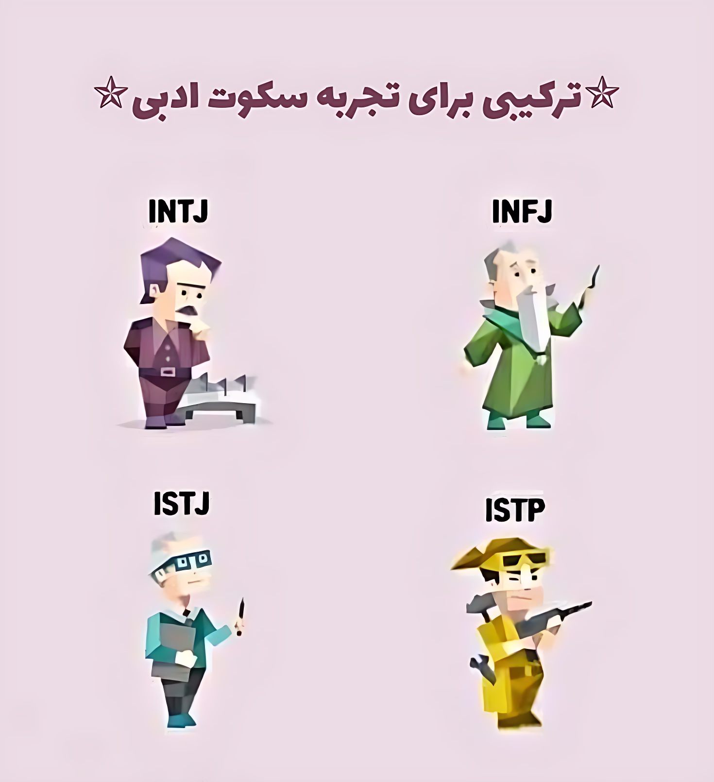 شخصیت شناسی و یادگیری