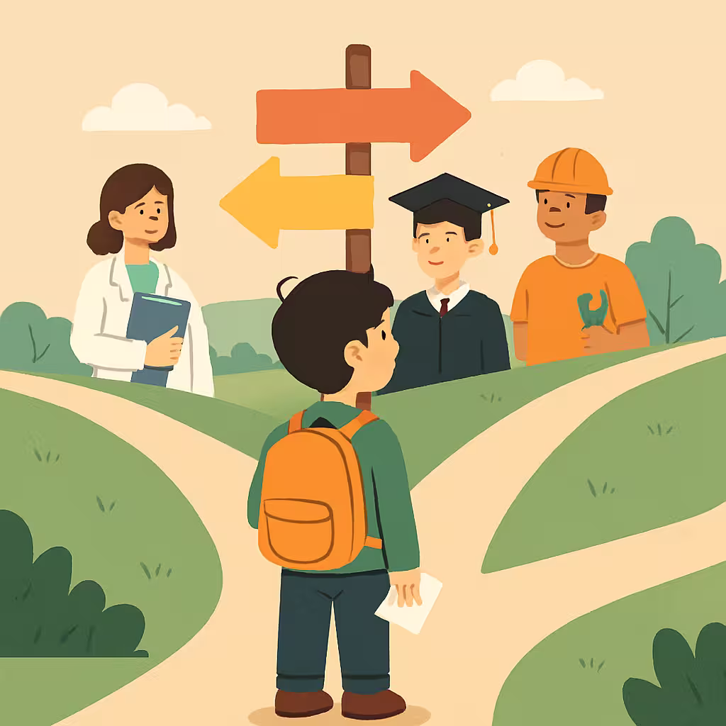 انتخاب رشته پایه نهم