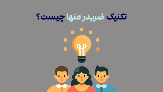 تکنیک ضربدر منها چیست؟