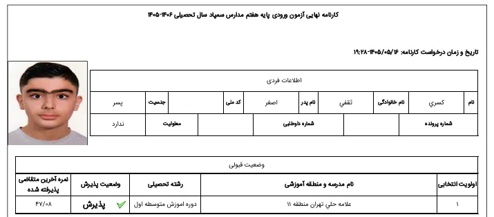 کارنامه کسری ثقفی