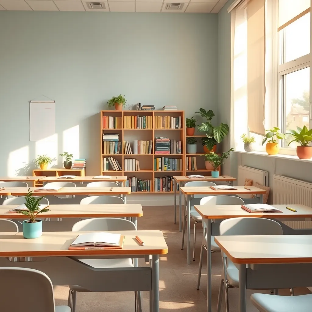 محیط خلاق یادگیری